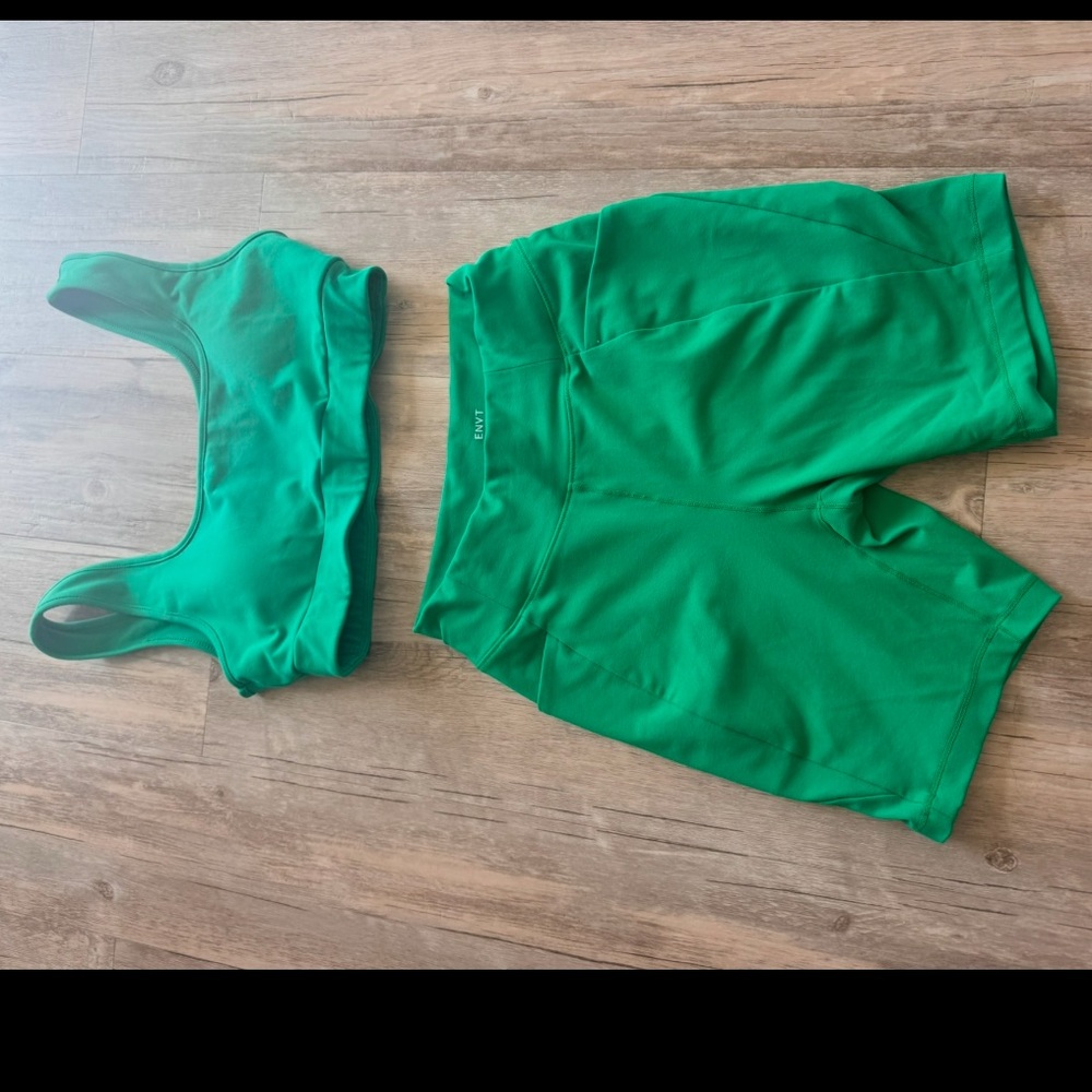 Green Bandier Workout Set